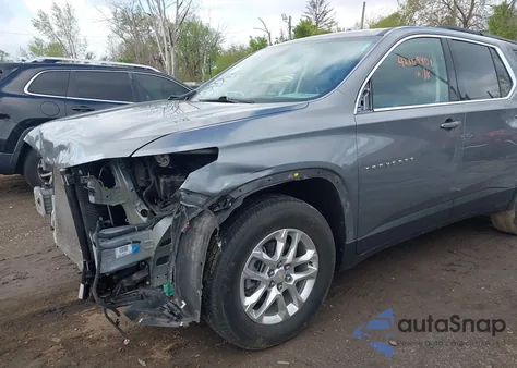 2021 Chevrolet Traverse Fwd Lt Cloth from USA, damaged, VIN 1GNERGKW3MJ157258